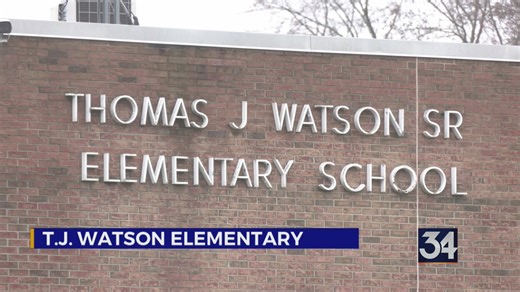 Thomas J Watson Elementary is closed today due to power outage