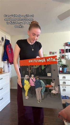 Strategies to Overcome Senioritis and Complete AP Art Projects