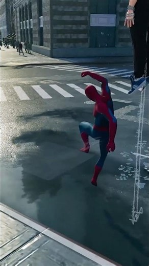 Brand new day atmosphere in Marvel's spider-Man 2