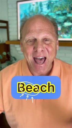 How do you say Beach?