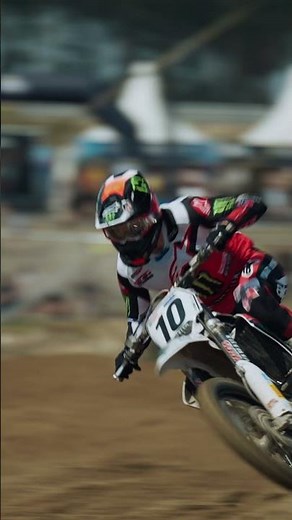 He almost won! Calvin Vlaanderen P2 at the KymiRing #MXGP Finland #2025