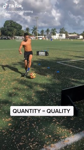 Put it the reps, doing consistently, and be patient. The quality will come only if you put in the hours 🤜🏼🤛🏼