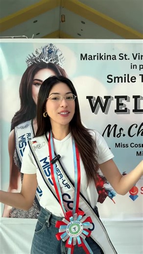 Miss Cosmo on Instagram: "At Marikina St. Vincent General Hospital Inc., Miss Cosmo 2025 Runner Up @chelsfernandez_ , together with the Miss Cosmo Organization, visited @smiletrainph and shared meaningful moments with the children and their families. The visit offered a deeper understanding of their daily challenges and left Chelsea feeling grateful for the chance to stand alongside initiatives that bring care, hope, and lasting support to young lives. 🤍✨ #MissCosmo #ImpactfulBeauty #SmileTrain