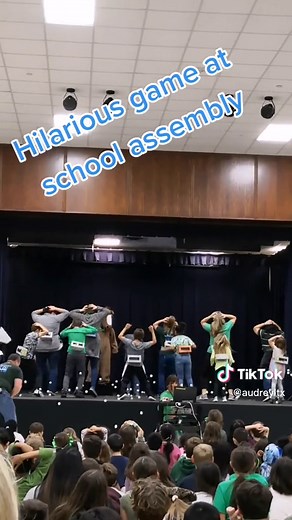 Fun School Assembly Games for Primary Students
