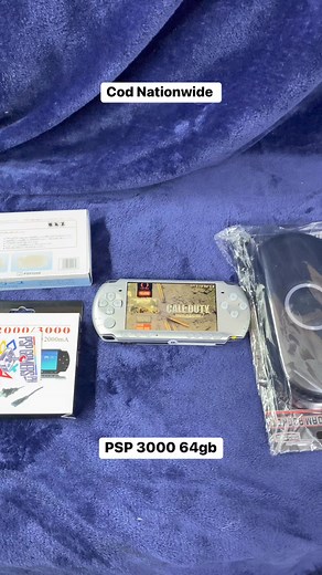 5.3K views · 51 reactions | Thank u boss adrian solera for buying psp 3000 silver 64gb loaded w 100+ psp games and 3000+ retro games salamat po | PSP Gamers PH | Facebook
