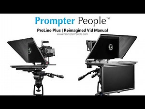 ProLine Plus | Reimagined | Video Manual