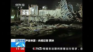 The number of people killed when a platform under construction collapsed in China has risen to at least 74. str.sg/4QZV VIDEO: REUTERS | The Straits Times
