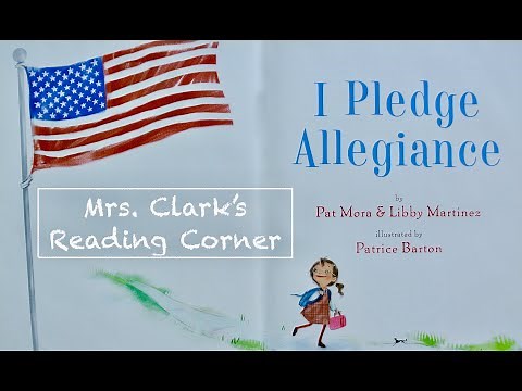 I Pledge Allegiance W/ Words and Music