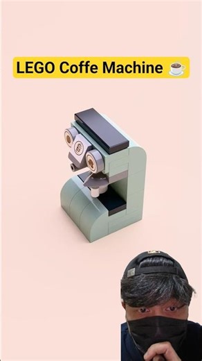 Making LEGO Coffee Machine ☕ #lego #coffee #toys #fyp