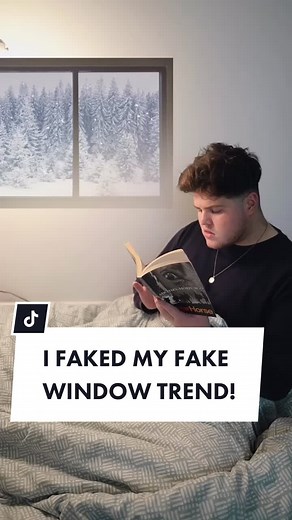 Recreating the Fake Window Trend Without a Projector