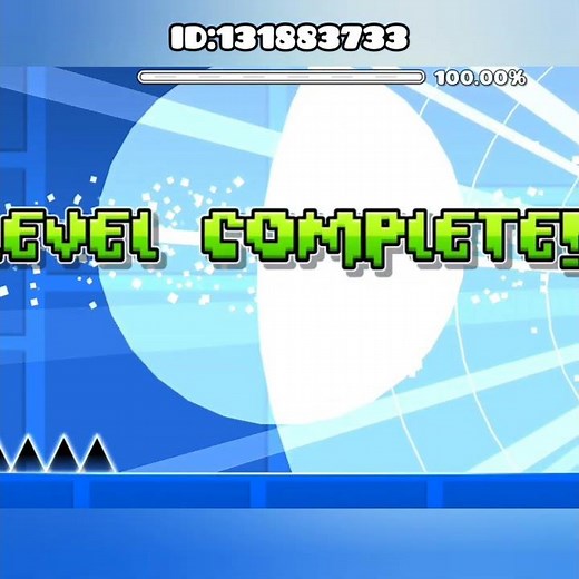 4 Spikes Jump | Geometry Dash