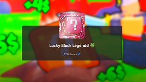 Lucky Block Legends codes
