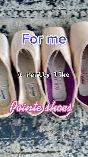 For me, I really like pointe shoes 😌🩰🌽 #PartyWithVMAs #corntok🌽
