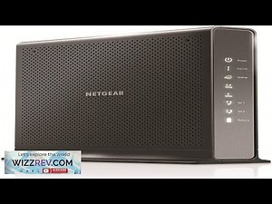 NETGEAR Nighthawk AC1900 (24x8) DOCSIS 3.0 WiFi Cable Modem Router Combo Review