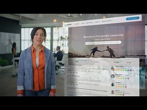 Introducing the newly relaunched Sprinklr Community