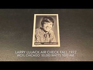 Larry Lujack Aircheck WCFL Chicago Fall 1972