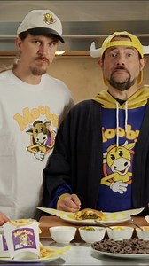 Throwback to Cow tipping 🍔 with Jay & Silent Bob! #NationalHamburgerDay | Jay and Silent Bob