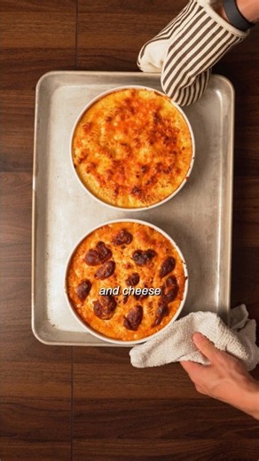 American Food made better? Harissa Mac and Cheese