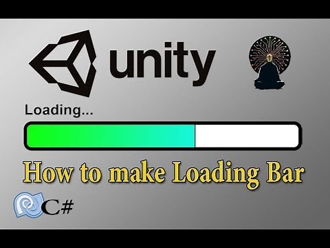 How to make a LOADING BAR in Unity - EASY WAY