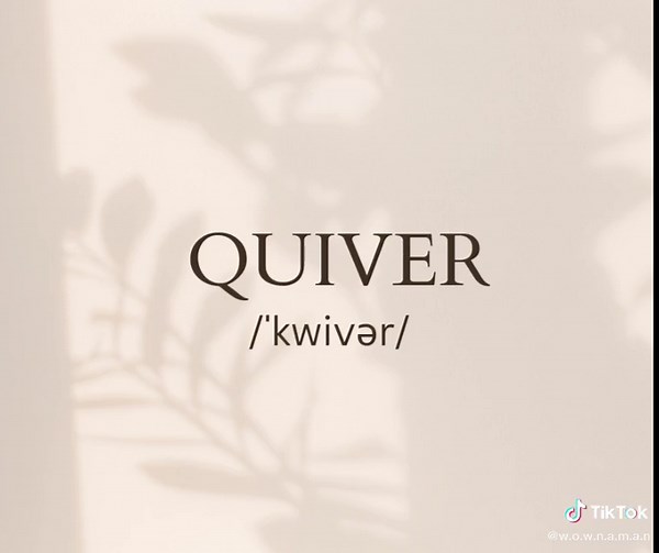 Understanding the Meaning of Quiver in English