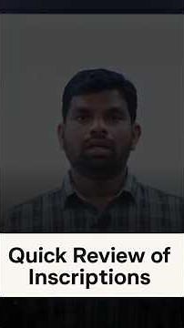 Essence of inscriptions to study history