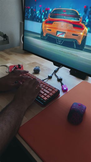 Thocky Keyboard ASMR! ‪@awekeys‬ Copper Eagle Metal Keycaps #keyboardasmr #keycaps #tech