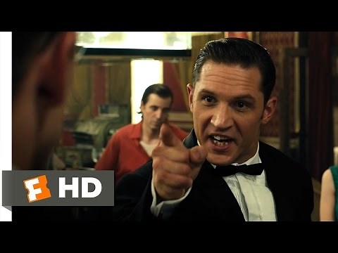 Legend (2015) - Ron vs. Reggie Scene (5/10) | Movieclips