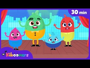 30  Minutes of Brain Breaks for Preschoolers | Fun Movement Songs & Dance Activities - Videos For Kids