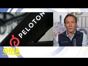 Peloton CEO speaks out after popular treadmill recalled due to injuries l GMA