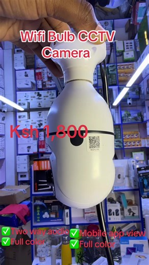 Wifi Bulb CCTV Camera Review: Features and Benefits