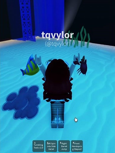 The little MERMAID, these props ate!