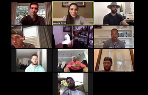 RSVP For Los Angeles Dodgers Holiday Zoom Party