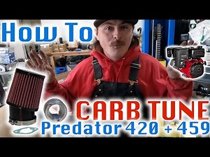 Harbor Freight 420/459cc TUNING GUIDE!