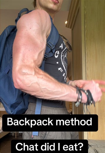 Exploring the Backpack Method: Nutrition and Fitness
