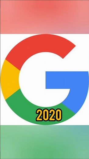 Google logo evolution 😱 1997_2026 #google#logo#evolution