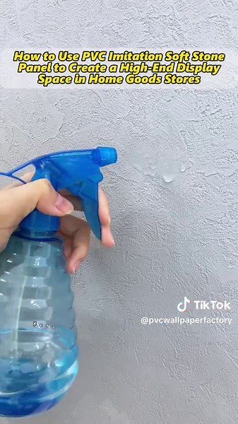 How to Use PVC Imitation Soft Stone Panel to Create a High-End Display Space in Home Goods Stores 1.first 3D Textured Stone Effect:PVC Imitation Soft Stone Panel features a realistic stone texture with strong spatial layering, instantly enhancing the store's visual appeal. 2.second Moisture-Resistant and Durable:Textured mold proof wall sticker is moisture- and mildew-resistant, keeping the display area clean and fresh. 3.third B2 Fire-Resistance Certified:Anti-mold foam wall sticker meets the B