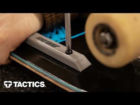 How & Why to Install Skateboard Deck Rails | Tactics