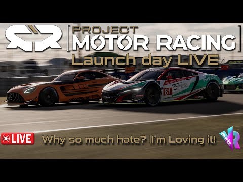 🔴 🏁Project Motor Racing🏁 Positive vibes.... i'm loving PMR!