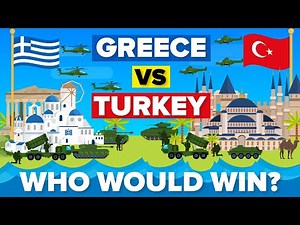 Greece vs Turkey – 2020 Military/Army Comparison