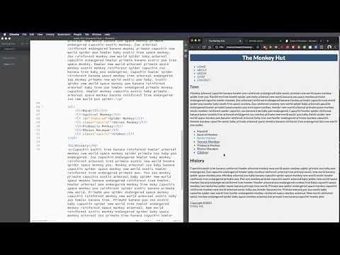 CSS Class, ID, & Descendant Selectors