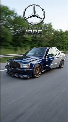 Mercedes-Benz 190E (W201) Forgotten Sedan to Timeless Icon #Mercedes #190E #W201 #CarTransformation