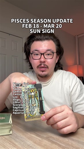 Behind your back, not about your back 😆 Pisces season update! #tarot #astrology