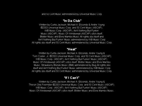 50 Cent: Bulletproof (Credits) (PlayStation 2) (US)