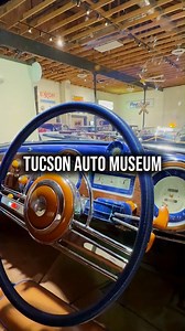 El Tucson Auto Museum ya está ABIERTO! 🚘 ‼️ Abierto de miércoles a domingo de 10 a.m. a 4 p.m. en 4825 N Sabino Canyon Road. Ven a descubrir autos icónicos, desde corvettes de los años 50 hasta batimóviles y mucho más. Planea tu visita hoy mismo! Tucson Auto Museum https://www.visittucson.org/listing/tucson-auto-museum/26971/ | Vamos a Tucson
