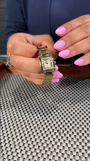 Cartier Tank Francaise Yellow Gold Quartz Ladies Watch W50002N2 Review | SwissWatchExpo