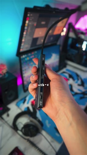 Get the cable creation 7 in 1 usbc hub with the link in my bio! #cablecreation #hib #usbchub #tech