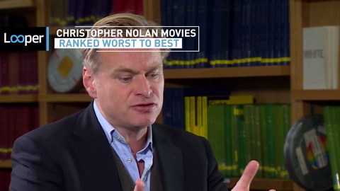 Christopher Nolan Movies Ranked Worst To Best