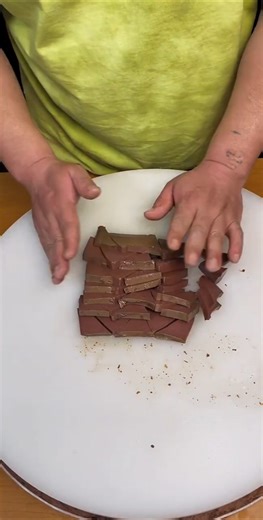 Creative Chocolate Carving Designs Step by Step Tutorial#Master Chocolate CarvingStunning DessertArt