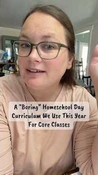Sharing our curriculum for several core classes. #homeschool #homeschooling #homeschoolcurriculum