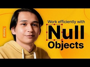 How to Use Null Objects | After Effects Tutorials for Beginners